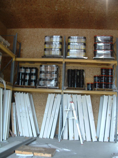 Exterior Doors, Coatings